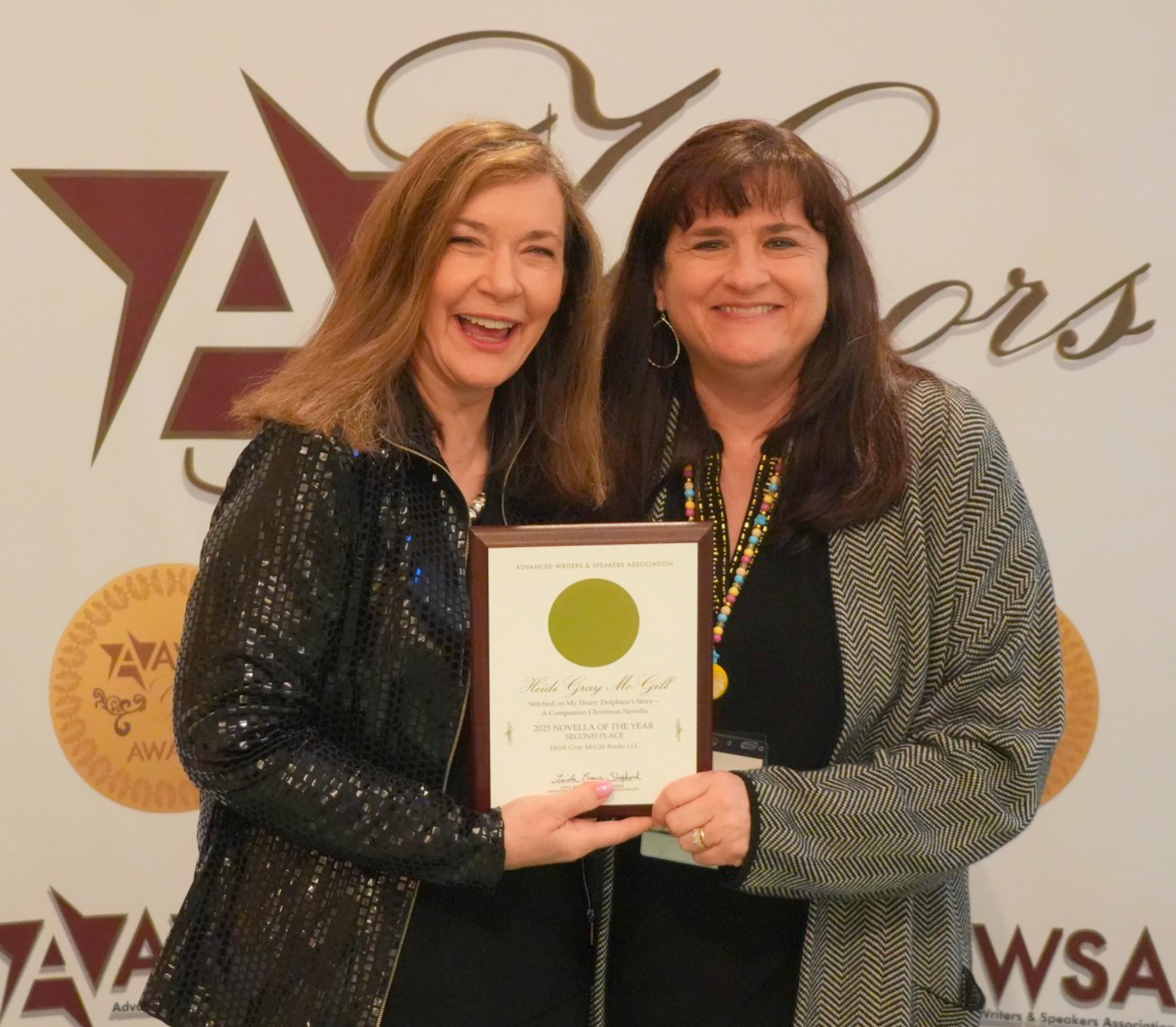 AWSA 2024 conference honorees